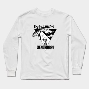 Alien Vs Predator Long Sleeve T-Shirt